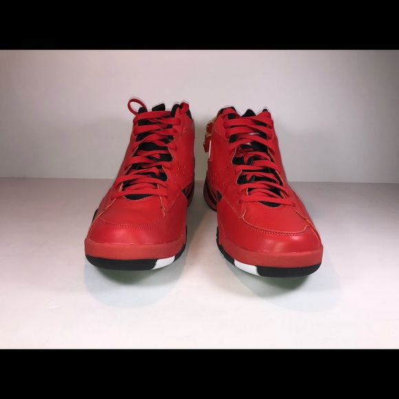 Nike Air Maestro 2 QS Scottie Pippen Red Sneakers - Picture 6 of 7